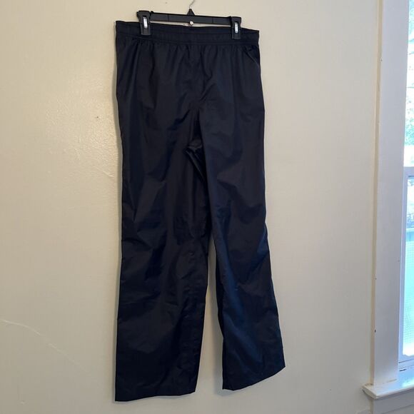 LL BEAN Women's Trail Model Waterproof Rain Pants, Black- Medium Reg - Picture 3 of 10